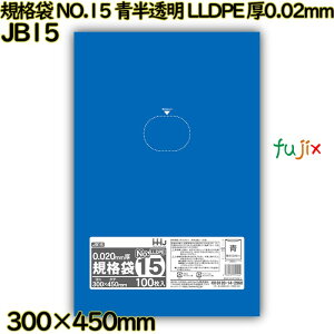 Ki NO.15  HiK LLDPE 0.02mm 4000(100×40)^P[X JB15 nEXz[hWp