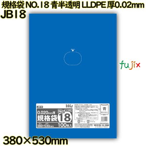 Ki NO.18  HiK LLDPE 0.02mm 2500(100×25)^P[X JB18 nEXz[hWp