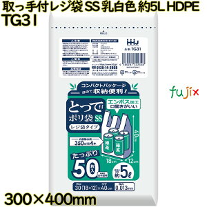Ƃĕt| SSTCY F W܃^Cv 5L HDPE 4000(50×80)^P[X TG31 nEXz[hWp