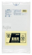 業務用ポリ袋 90L LLDPE 透明 0.045mm 300枚／ケース P-93 ジャパックス