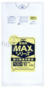 ƖpMAX 100L HDPE  0.02mm 400^P[X S-100 WpbNX