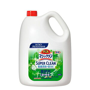 oX}WbN@SUPER CLEAN O[n[u̍ Ɩp 4.5L×4{/P[Xyp܁zyԉz