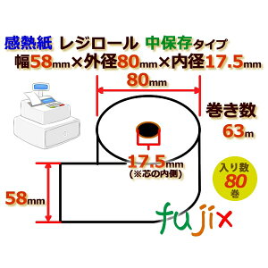 W[ M(ۑ)58mm Oa80mm×a17.5mm 80^P[X RH588017