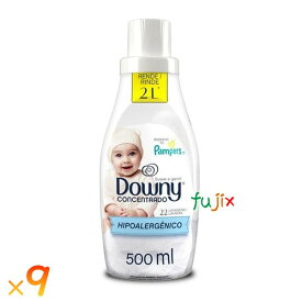 メキシコダウニー ソフト&ジェントル 7200mL（800ml×9本）／ケース P&G IPG9901 柔軟剤 非濃縮 downy