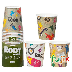 ���R�b�v ������� C2025RD �A���h�X�P�[�v �y�[�p�[�J�b�v�@RODY 205ml 2000�i25×1×80�j�^�P�[�X�@�T���i�b�v