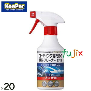 KeePer L[p[ R[eBOX̓SN[i[{fBp@300mL×20{^P[X@Ɩp@vp