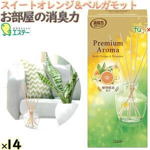 �������̏��L�́@Premium Aroma Stick�@�{�́@�X�C�[�g�I�����W���x���K���b�g�̍��� 65mL×14�{�^�P�[�X �G�X�e�[ ���L�� �����p 13122