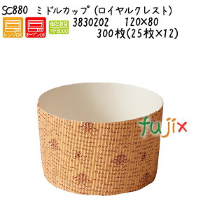 �~�h���J�b�v�i���C�����N���X�g�j SC880 300��(25��×12)�^�P�[�X