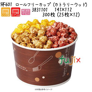 ���[���t���[�J�b�v�i�J�g�����[�E�b�h�j RF601 300�� (25��×12)�^�P�[�X