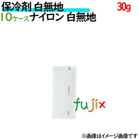 保冷剤 業務用 白無地 30g 保冷剤 白無地 ナイロンタイプ 3000個（300個／ケース×10ケース分） 保冷剤 業務用 安い 使い捨て テイクアウト