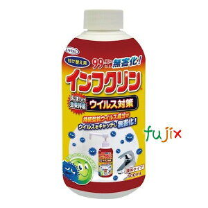 �C���t�N���� �t�ւ��{�g�� 500mL �yA-IN-0700-000�z UYEKI�i�E�G�L�j �����^�R�E�C���X�� ����