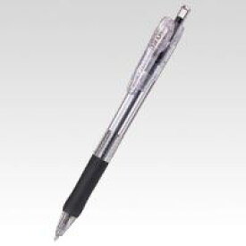 （まとめ買い）ゼブラ タプリクリップ ボールペン0.5 黒 BNS5-BK 00050772 〔10本セット〕【北海道・沖縄・離島配送不可】