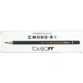 （まとめ買い）トンボ鉛筆 鉛筆モノR B 紙箱 MONO-RSB 00022590 〔×3〕【北海道・沖縄・離島配送不可】