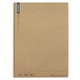 （まとめ買い）マルマン A4 スパイラルノート 6.5mm 40枚 N235 00023934 〔10冊セット〕【北海道・沖縄・離島配送不可】