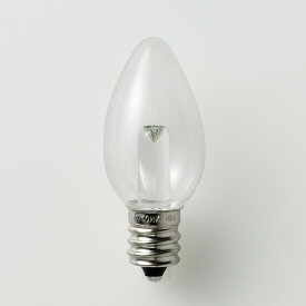 （まとめ買い）ELPA LED電球ローソク形E12 LDC1CL-G-E12-G306 〔×5〕【北海道・沖縄・離島配送不可】