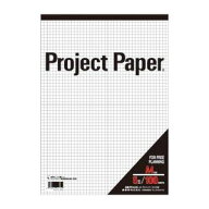 （まとめ買い）オキナ A4プロジェクト 5ミリ方眼 PPA45S 00009310 〔5冊セット〕【北海道・沖縄・離島配…