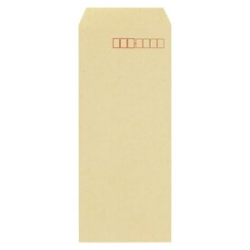 （まとめ買い）壽堂紙製品 クラフト封筒1000枚 長4 70g〒枠 00542 00006152 〔×3〕【北海道・沖縄・離島配送不可】