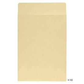 （まとめ買い）壽堂紙製品 角2クラフト角底マチ付封筒 10047 10047 00005391 〔×5〕【北海道・沖縄・離島配送不可】