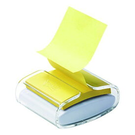 （まとめ買い）スリーエム（3M） 強粘着ポップアップノート ディスペンサー WD330-WH-Y 00292924 〔×3〕【北海道・沖縄・離島配送不可】