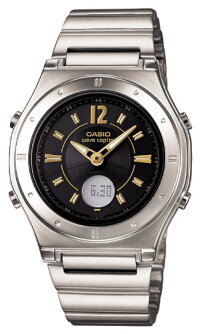 ブランド:WAVE CEPTOR(ウェーブセプター) [カシオ]CASIO 腕時計 WAVE CEPTOR ウェーブセプター タフソーラー 電波時計 MULTIBAND 6 LWA-M141D-1AJF レディース