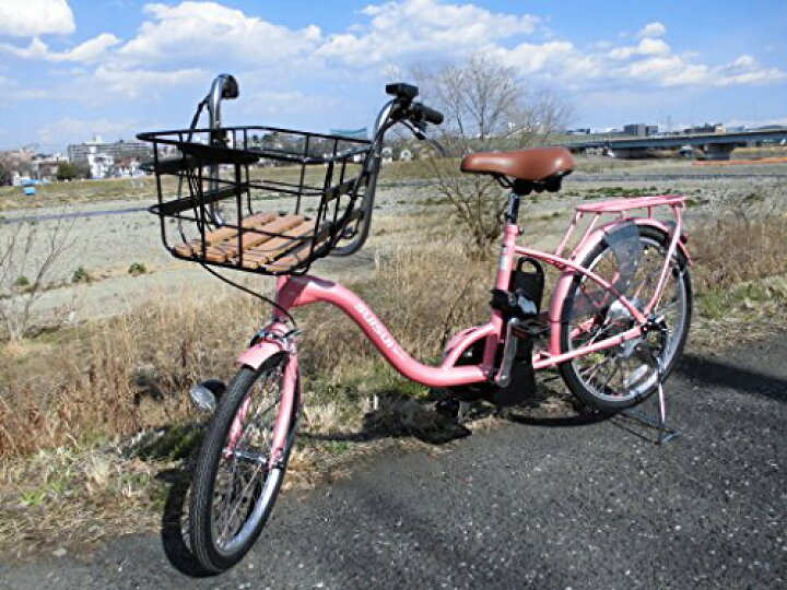 楽天市場】SUISUI 低床電動アシスト自転車 | KH-DCY07 ビッグ 