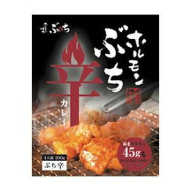 焼肉ぶち監修 ホルモンぶち辛カレー 10食セット【代引不可】【北海道・沖縄・離島配送不可】