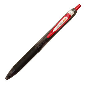 （まとめ）ゼブラ ゲルインクボールペン サラサドライ 0.7mm 赤 JJB31-R 〔まとめ買い10本セット〕【北海道・沖縄・離島配送不可】