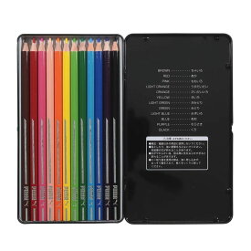【メール便発送】クツワ PUMA(プーマ) 色鉛筆 12色 PM456