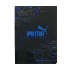 【メール便発送】クツワ PUMA(プーマ) 下敷き B5サイズ メタリック仕様 PM467