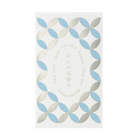 （まとめ買い）マルアイ ぽち袋 チップ袋 ほんのきもち 七宝銀 3枚入 ノ-TP202 〔×5〕 【北海道・沖縄・離島配送不可】