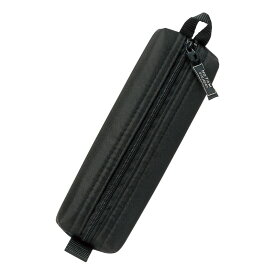 （まとめ買い）サクラクレパス ノータム ペンケース ナイロン生地 大 ブラック UNS-56#49 〔5個セット〕 【北海道・沖縄・離島配送不可】