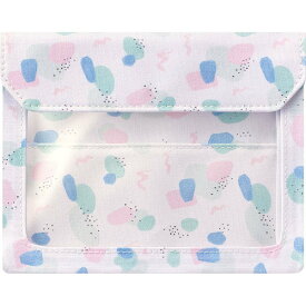 【在庫処分特価】【メール便発送】キングジム バッグインバッグ フラッティ ワークス A6 マルチ 5460-L102