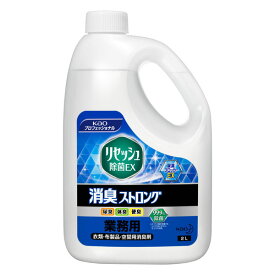 花王 リセッシュ除菌EX 消臭ストロング 衣類・布製品・空間用消臭剤 業務用 2L 510877 【北海道・沖縄・離島配送不可】