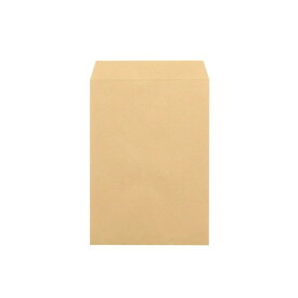 （まとめ買い）シモジマ HEIKO 事務用クラフト封筒 角6 70G 100枚 007520900 〔×3〕 【北海道・沖縄・離島配送不可】
