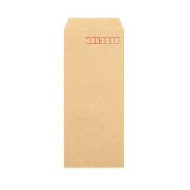 （まとめ買い）シモジマ HEIKO 事務用クラフト封筒 長4 50G 100枚 007522000 〔×10〕 【北海道・沖縄・離島配送不可】