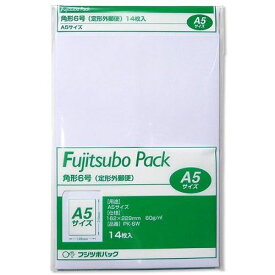 （まとめ買い）マルアイ 封筒 藤壺パック 角6 80G ホワイト PK-6W 〔×10〕【北海道・沖縄・離島配送不可】