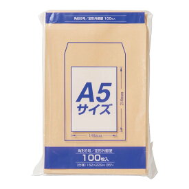 （まとめ買い）マルアイ クラフト封筒Z 角6 85G 100枚 PK-Z168 〔×10〕【北海道・沖縄・離島配送不可】