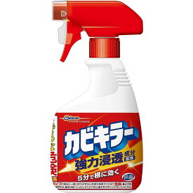 （まとめ買い）ジョンソン カビキラー 本体 400g 334728 〔5個セット〕【北海道・沖縄・離島配送不可】
