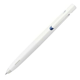 （まとめ買い）ゼブラ エマルジョンボールペン ブレン blen 0.5mm 軸白 インク青 BAS88-BL 〔10本セット〕【北海道・沖縄・離島配送不可】