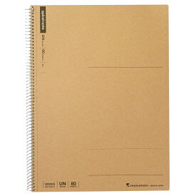 （まとめ買い）マルマン スパイラルノート A4 無地 80枚 N225ES 〔5冊セット〕【北海道・沖縄・離島配送不可】