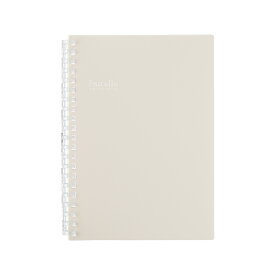 （まとめ買い）リヒトラブ ツイストノート パステロ B6 ベージュ N-1969-16 〔10冊セット〕【北海道・沖縄・離島配送不可】