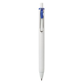（まとめ買い）三菱鉛筆 ゲルインクボールペン ユニボールワン 0.5mm 青 パック入 UMNS051P.33 〔10本セット〕