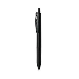 （まとめ買い）ゼブラ ジェルボールペン サラサR 0.5mm 軸色黒 インク色黒 JJ29-R1-BK1 〔10本セット〕 【北海道・沖縄・離島配送不可】