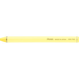（まとめ買い）ぺんてる ヴィスタージュ 水彩色鉛筆 水彩スティック ミモザ GSS-T325 〔10本セット〕 【北海道・沖縄・離島配送不可】