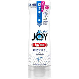 （まとめ買い）P&G 除菌ジョイコンパクト 逆さボトル 本体 微香 290ML 118172 〔5個セット〕 【北海道・沖縄・離島配送不可】