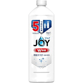 （まとめ買い）P&G W除菌ジョイコンパクト JOY 詰め替え用 特大 670ml 118868 〔5個セット〕 【北海道・沖縄・離島配送不可】