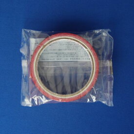 （まとめ）積水化学 まいどテープ 15mmX25m 赤 C50X11 アカ 00014668 〔まとめ買い10個セット〕【北海道・沖縄・離島配送不可】