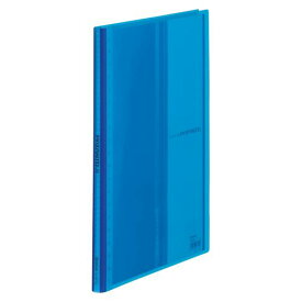 キングジム クリア-F パタント(透明)20P 青 182TPNアオ 00024653【北海道・沖縄・離島配送不可】