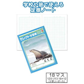 楽天市場 ノート 18マス 十字リーダーの通販