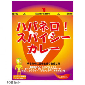 ご当地カレー ハバネロスパイシーカレー 10食セット 【北海道・沖縄・離島配送不可】